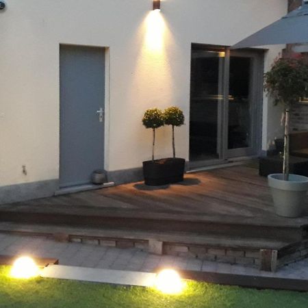 Vakantiehuis Plassendale Villa Oudenburg Dış mekan fotoğraf