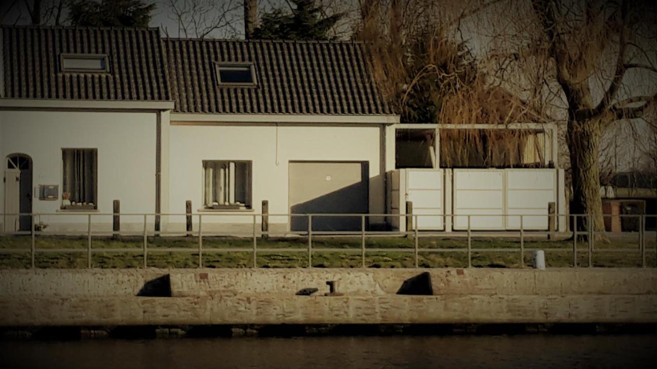 Vakantiehuis Plassendale Villa Oudenburg Dış mekan fotoğraf