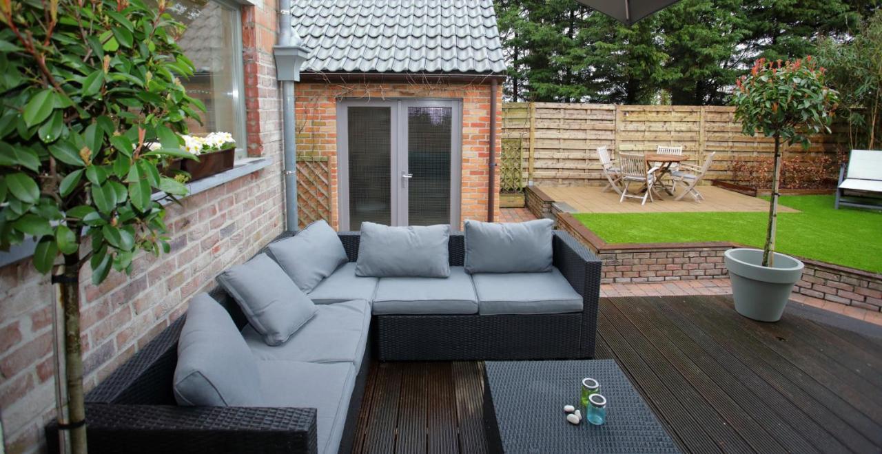 Vakantiehuis Plassendale Villa Oudenburg Dış mekan fotoğraf