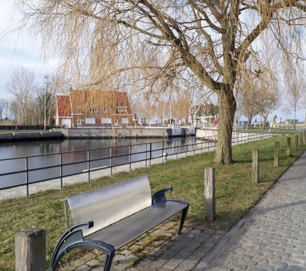 Vakantiehuis Plassendale Villa Oudenburg Dış mekan fotoğraf