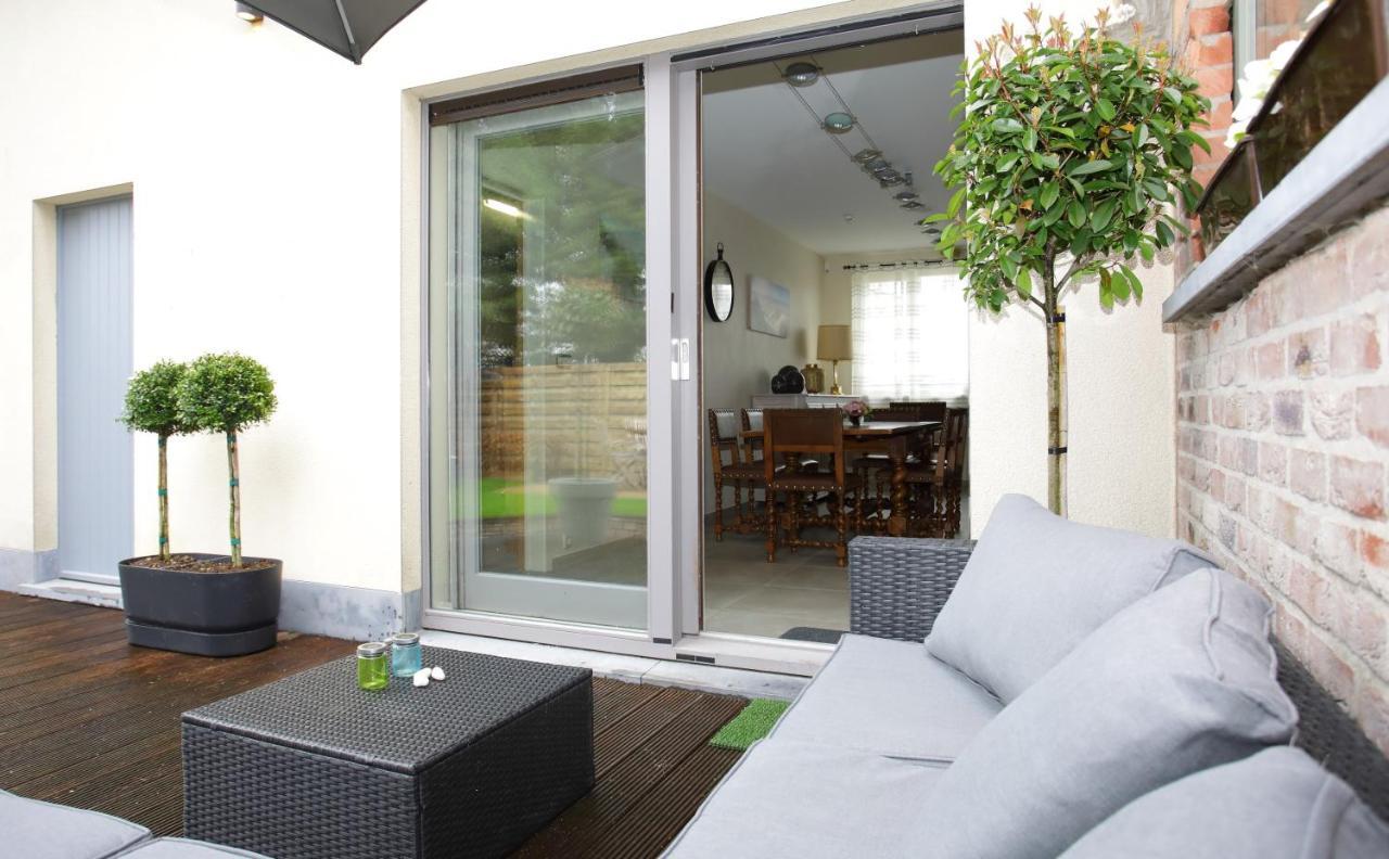 Vakantiehuis Plassendale Villa Oudenburg Dış mekan fotoğraf