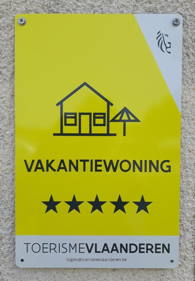 Vakantiehuis Plassendale Villa Oudenburg Dış mekan fotoğraf
