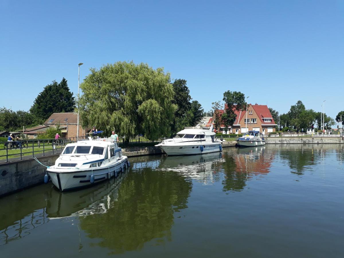 Vakantiehuis Plassendale Villa Oudenburg Dış mekan fotoğraf