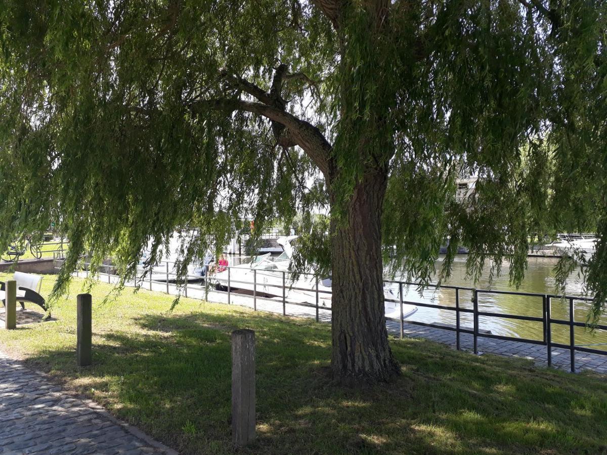 Vakantiehuis Plassendale Villa Oudenburg Dış mekan fotoğraf
